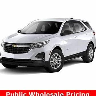 CHEVROLET EQUINOX 2023 3GNAXHEG2PL253507 image