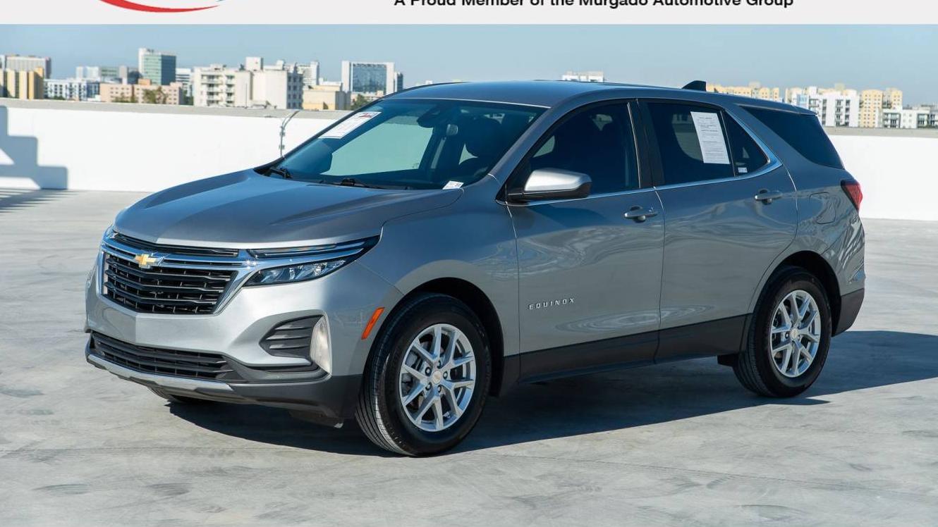 CHEVROLET EQUINOX 2023 3GNAXKEG6PS146365 image