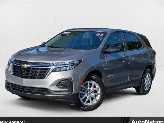 CHEVROLET EQUINOX 2023 3GNAXHEG4PL218385 image