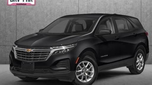 CHEVROLET EQUINOX 2023 3GNAXMEG7PL191434 image