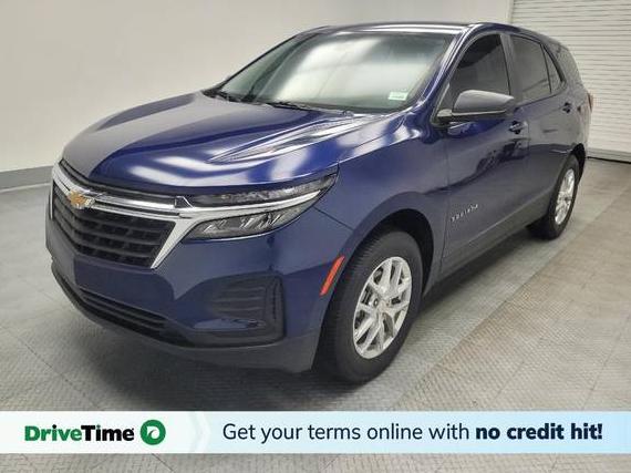 CHEVROLET EQUINOX 2023 3GNAXSEGXPL117168 image