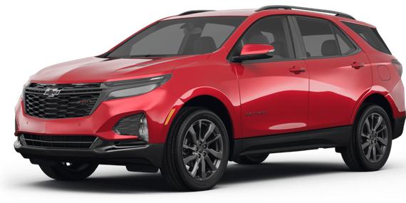 CHEVROLET EQUINOX 2023 3GNAXWEG6PS160709 image