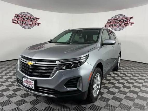 CHEVROLET EQUINOX 2023 3GNAXUEGXPL189399 image