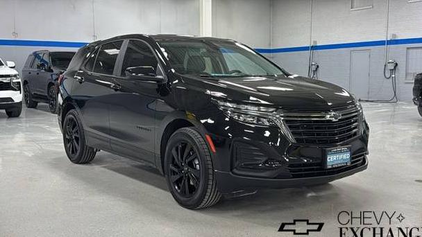 CHEVROLET EQUINOX 2023 3GNAXHEG2PL263762 image