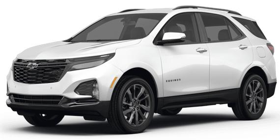 CHEVROLET EQUINOX 2023 3GNAXMEG9PS153757 image
