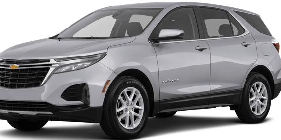 CHEVROLET EQUINOX 2023 3GNAXHEG5PL198762 image