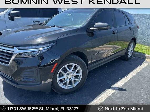 CHEVROLET EQUINOX 2023 3GNAXHEG7PL114702 image