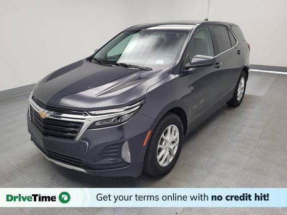 CHEVROLET EQUINOX 2023 3GNAXKEG4PS107497 image