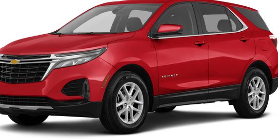 CHEVROLET EQUINOX 2023 3GNAXKEG4PS141701 image