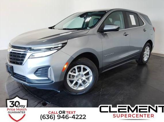 CHEVROLET EQUINOX 2023 3GNAXUEG9PL250712 image CHEVROLET EQUINOX 2023 3GNAXUEG9PL250712 image