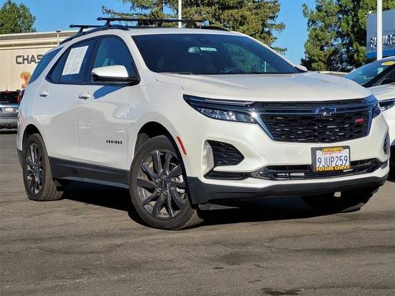 CHEVROLET EQUINOX 2023 3GNAXWEG7PL270825 image
