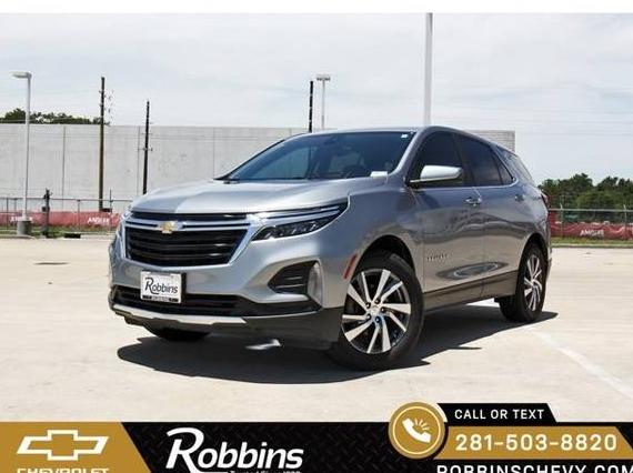 CHEVROLET EQUINOX 2023 3GNAXKEG5PL268094 image