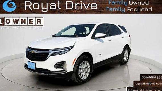 CHEVROLET EQUINOX 2023 3GNAXTEG6PL250273 image