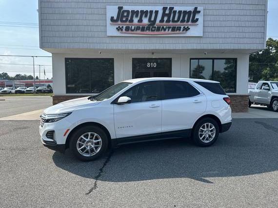 CHEVROLET EQUINOX 2023 3GNAXKEG6PL113862 image