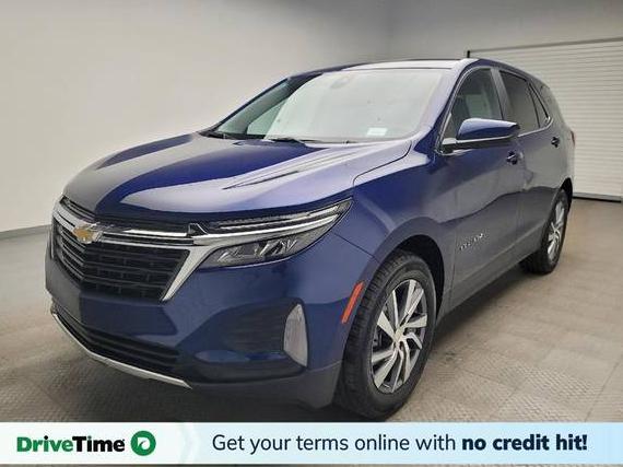 CHEVROLET EQUINOX 2023 3GNAXKEG1PS141235 image