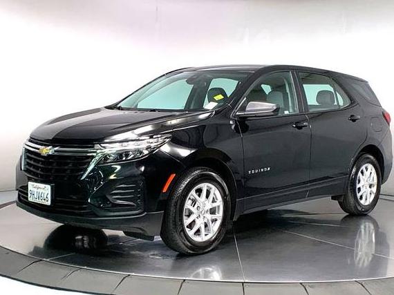 CHEVROLET EQUINOX 2023 3GNAXHEG6PL204374 image