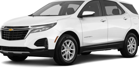 CHEVROLET EQUINOX 2023 3GNAXHEG2PL123226 image