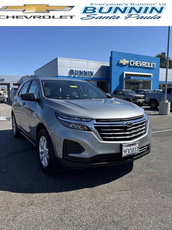 CHEVROLET EQUINOX 2023 3GNAXHEGXPL157060 image