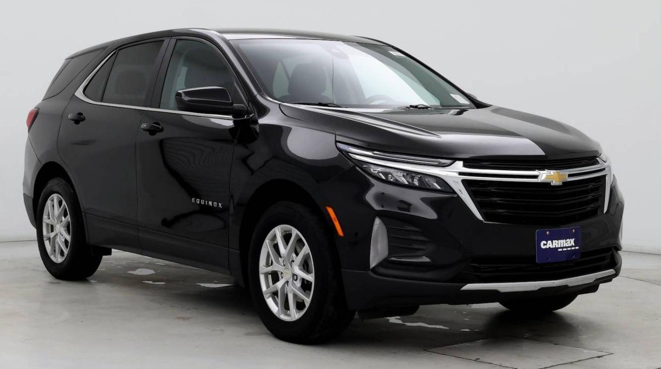 CHEVROLET EQUINOX 2023 3GNAXUEG4PL186045 image