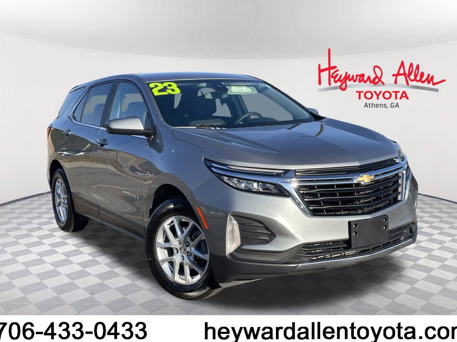 CHEVROLET EQUINOX 2023 3GNAXKEG2PL187473 image