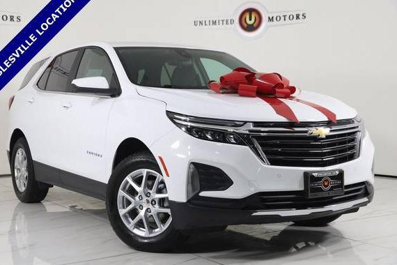 CHEVROLET EQUINOX 2023 3GNAXTEG8PS178563 image