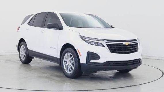 CHEVROLET EQUINOX 2023 3GNAXHEG2PL271893 image