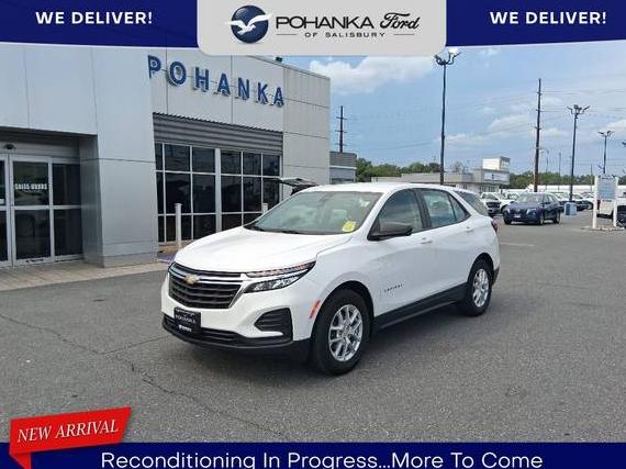 CHEVROLET EQUINOX 2023 3GNAXHEG1PL109205 image