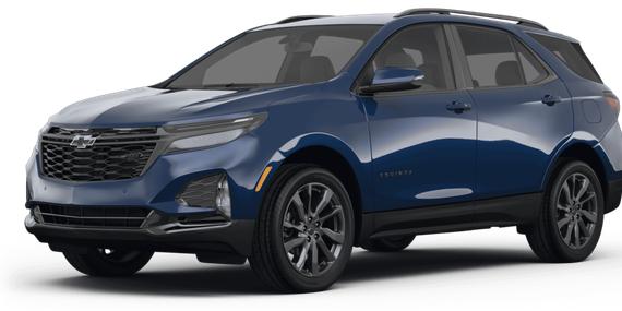 CHEVROLET EQUINOX 2023 3GNAXWEG6PS150259 image