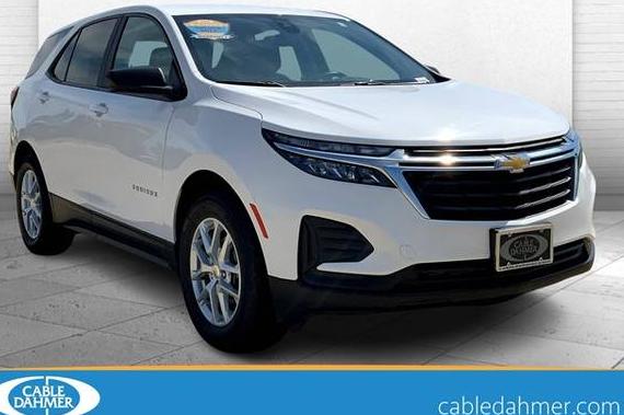 CHEVROLET EQUINOX 2023 3GNAXHEG8PL223265 image
