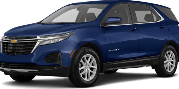CHEVROLET EQUINOX 2023 3GNAXUEG1PL185919 image