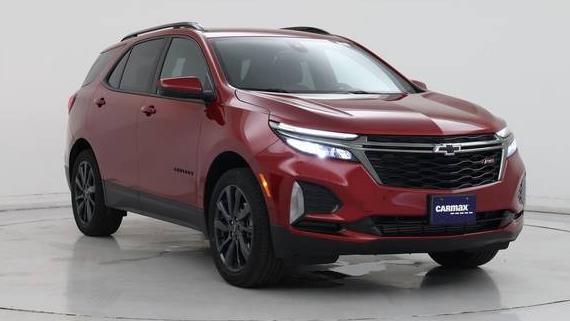 CHEVROLET EQUINOX 2023 3GNAXWEG5PL163658 image