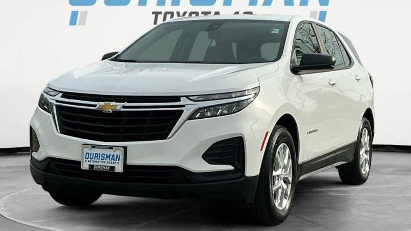 CHEVROLET EQUINOX 2023 3GNAXHEGXPL154563 image