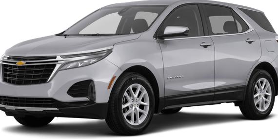 CHEVROLET EQUINOX 2023 3GNAXUEG7PS160867 image