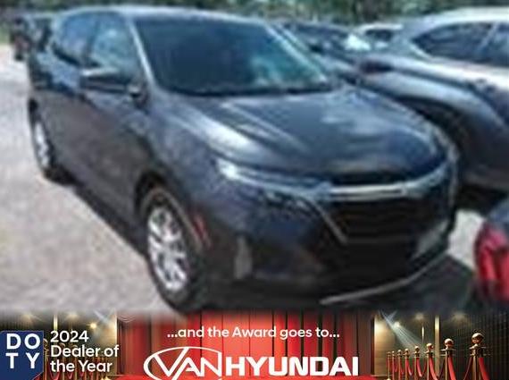 CHEVROLET EQUINOX 2023 3GNAXKEG7PS167063 image