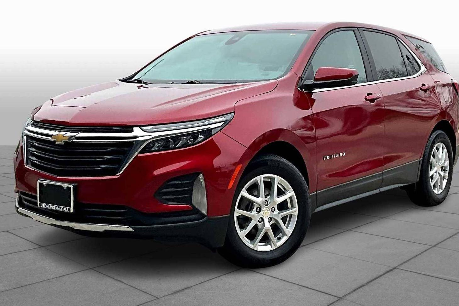 CHEVROLET EQUINOX 2023 3GNAXKEG6PS128707 image