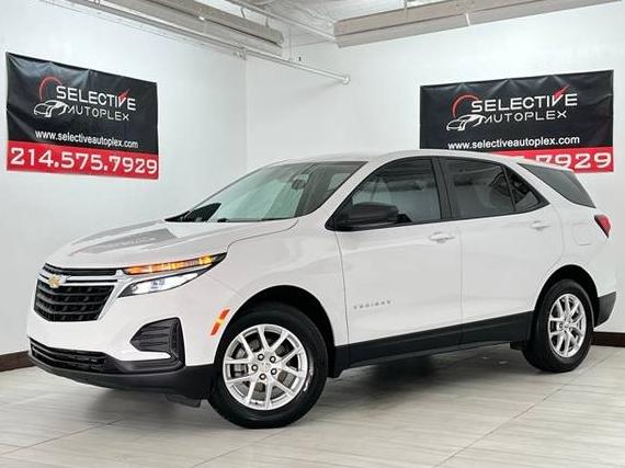 CHEVROLET EQUINOX 2023 3GNAX5EG8PL207808 image