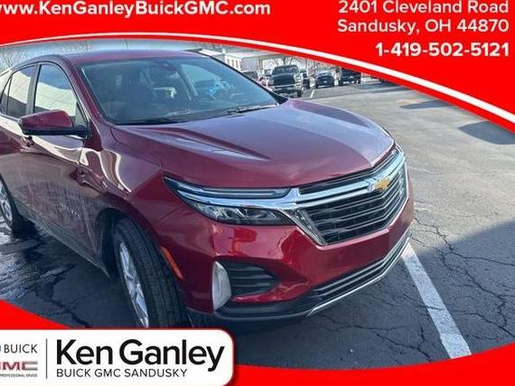 CHEVROLET EQUINOX 2023 3GNAXKEG9PS149146 image CHEVROLET EQUINOX 2023 3GNAXKEG9PS149146 image