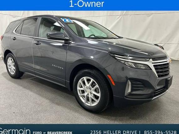 CHEVROLET EQUINOX 2023 3GNAXKEG3PS108592 image