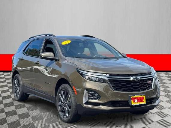 CHEVROLET EQUINOX 2023 3GNAXWEG2PL136563 image