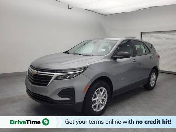 CHEVROLET EQUINOX 2023 3GNAXSEG4PL137559 image