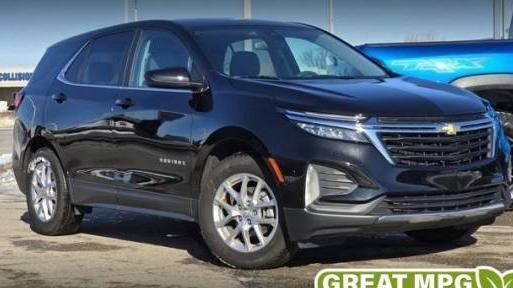 CHEVROLET EQUINOX 2023 3GNAXKEG8PL204227 image