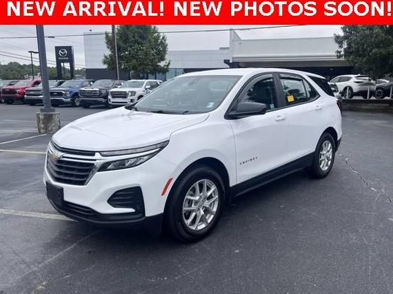 CHEVROLET EQUINOX 2023 3GNAXHEG7PL273347 image