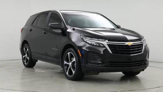 CHEVROLET EQUINOX 2023 3GNAXHEG2PL217333 image