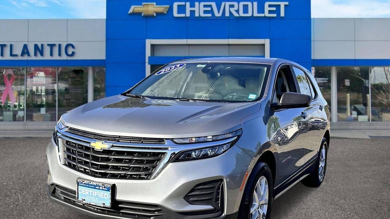 CHEVROLET EQUINOX 2023 3GNAXHEG1PL152295 image