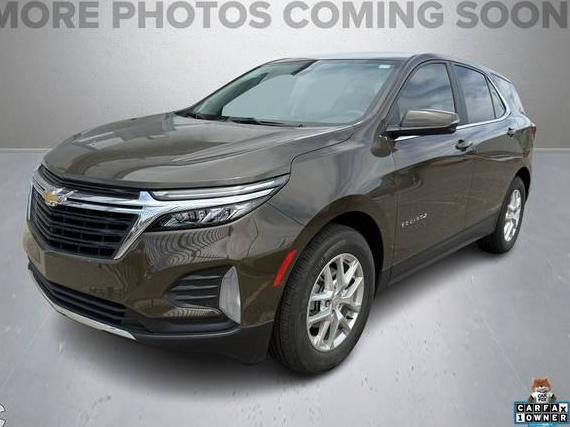 CHEVROLET EQUINOX 2023 3GNAXKEG7PL244248 image