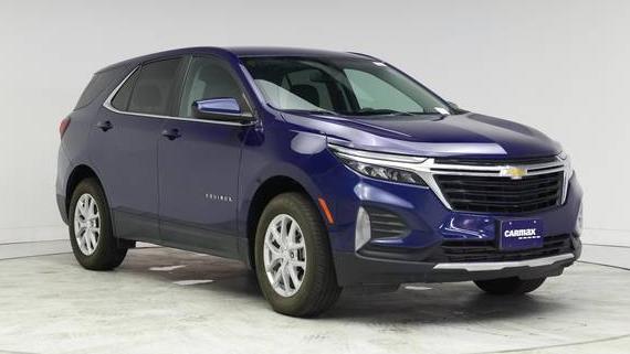 CHEVROLET EQUINOX 2023 3GNAXUEG6PL192560 image