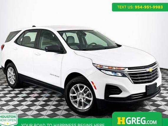 CHEVROLET EQUINOX 2023 3GNAXFEGXPL236278 image