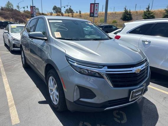 CHEVROLET EQUINOX 2023 3GNAXUEG9PS191411 image