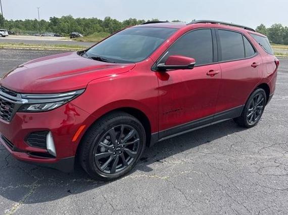 CHEVROLET EQUINOX 2023 3GNAXWEGXPL151991 image