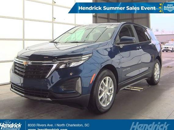 CHEVROLET EQUINOX 2023 3GNAXKEG3PS143956 image